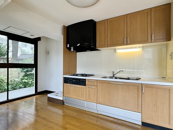 白金台シャスター_キッチンの写真