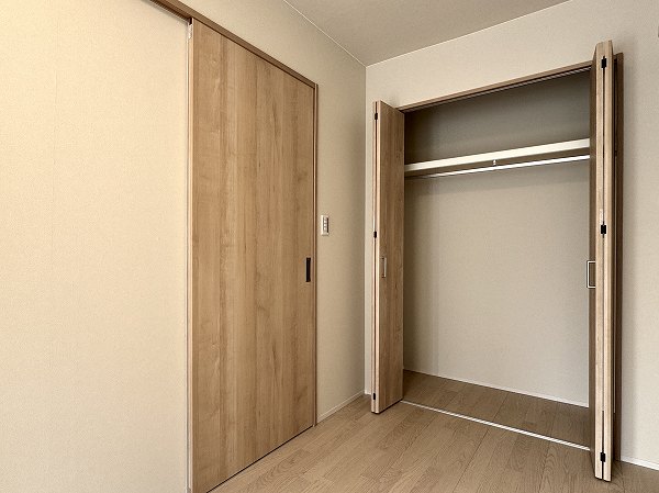 清桜ハイツ_クローゼットの写真