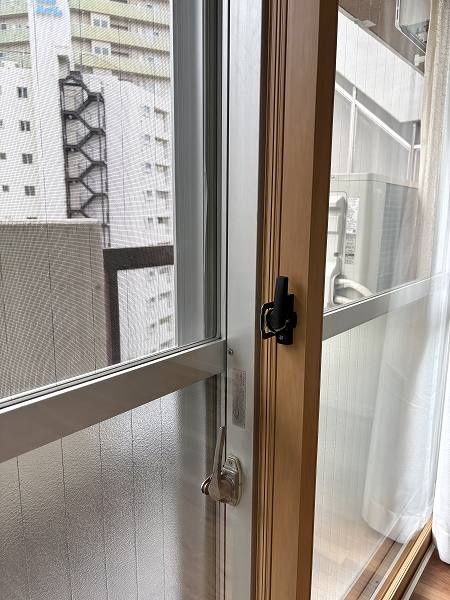 ウェルシャン第2池袋_二重サッシの写真