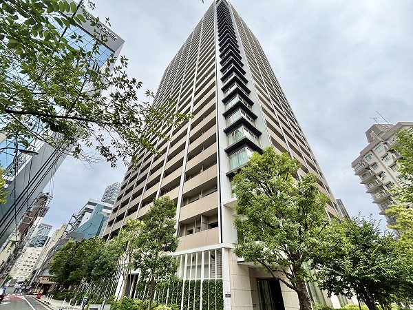 ブリリアザタワー東京八重洲アベニュー 外観