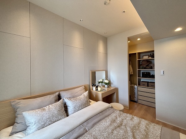 ブリリアザタワー東京八重洲アベニュー_広々とした洋室の写真