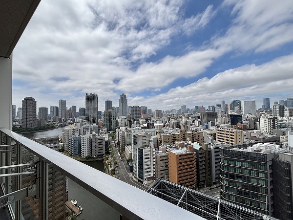 ブリリアザタワー東京八重洲アベニュー_見晴らしの良い景色の写真