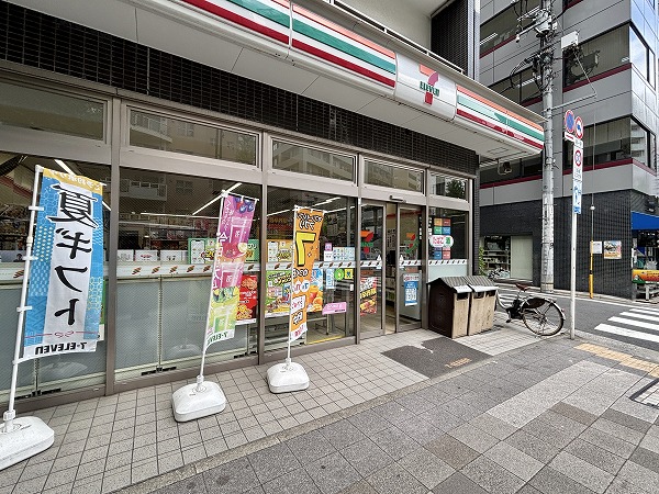 セブンイレブン 中央区新川２丁目店