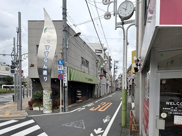 経堂すずらん通り