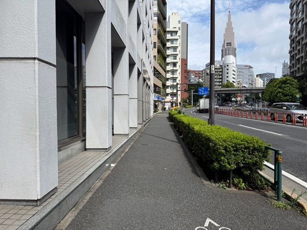 スカイコート原宿までの道のり