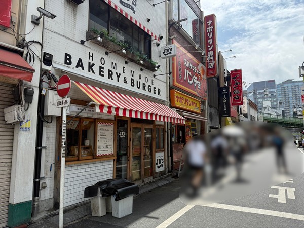 代々木駅周辺1