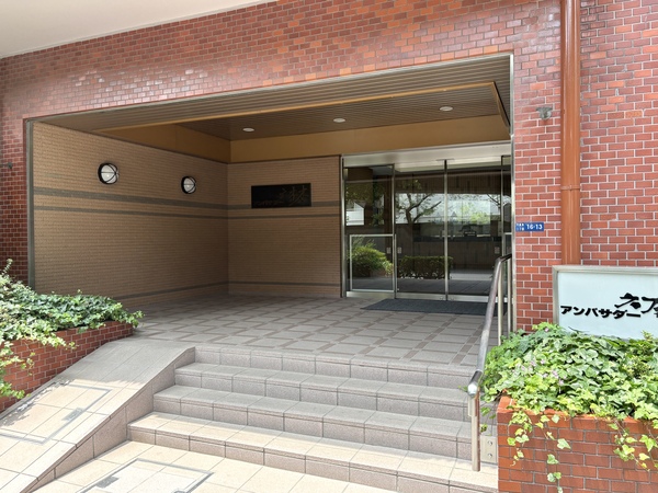 アンバサダー六本木　アプローチ