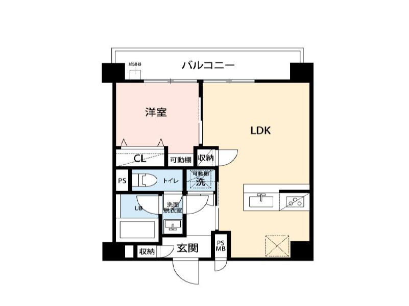 西小山ハイツ