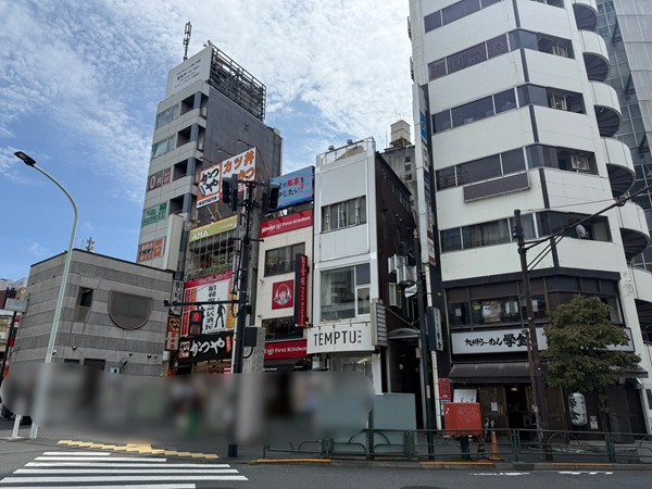 代々木駅周辺2