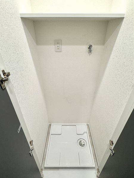フリーディオ広尾南_ランドリーの写真
