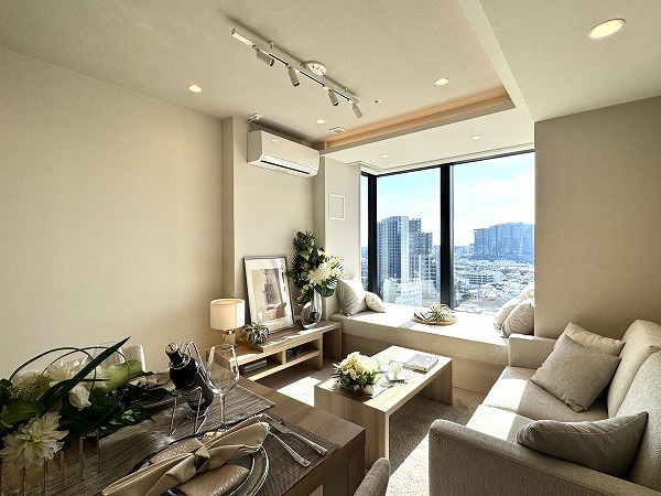 大崎ウエストシティタワーズE棟_1SLDKのお部屋の写真