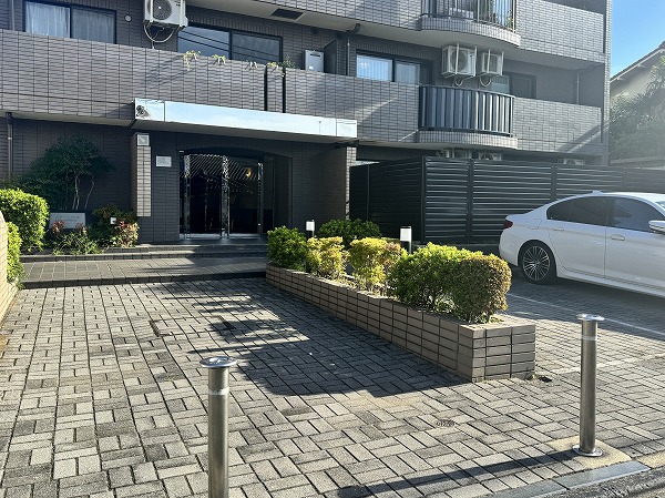 ステージ山王グランドヒルズ　アプローチ