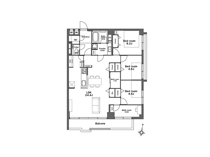 自由が丘ハイタウン
