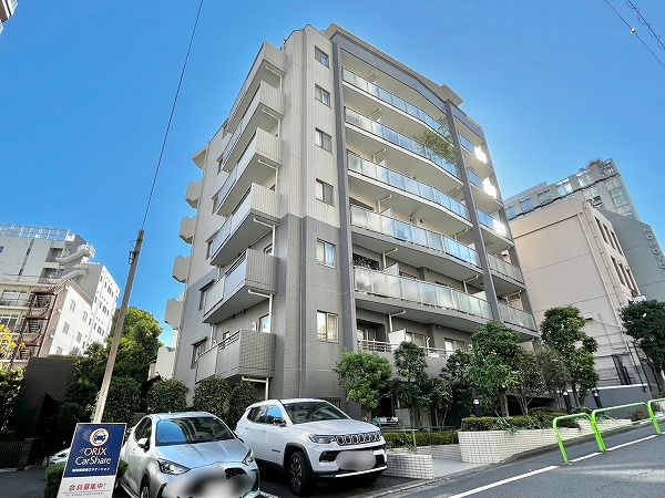 ファミールシティレジデンス　外観