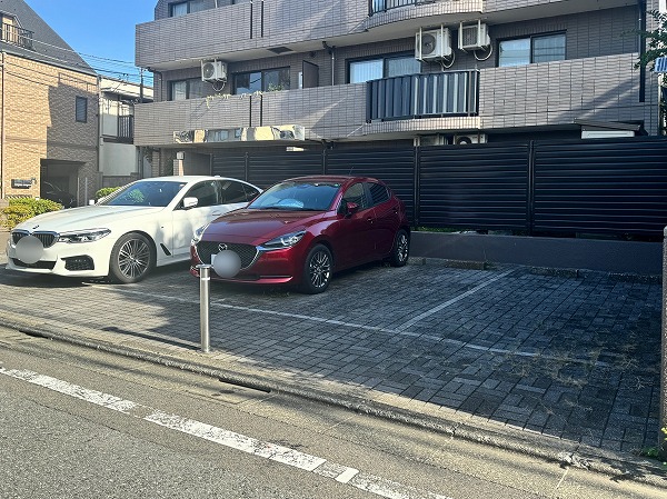 ステージ山王グランドヒルズ　駐車場