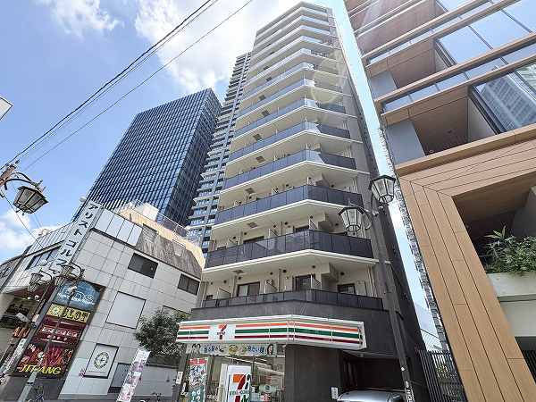 オープンレジデンシア中野ステーションサイド 外観