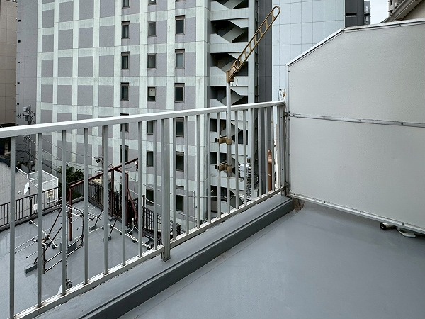 エバーグリーンパレス新宿_ルーフバルコニーの写真