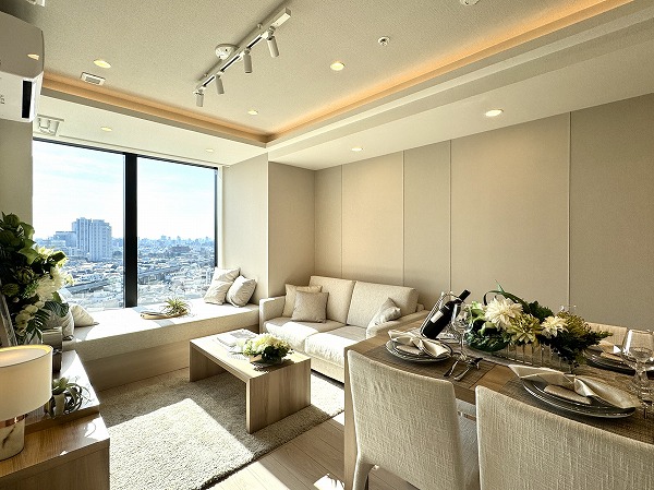 大崎ウエストシティタワーズE棟_15階のお部屋の写真