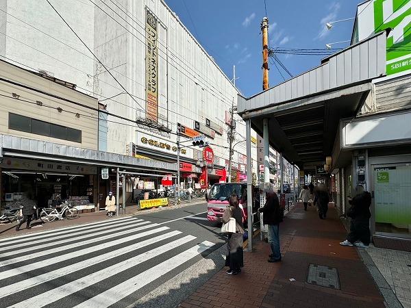 大森駅前