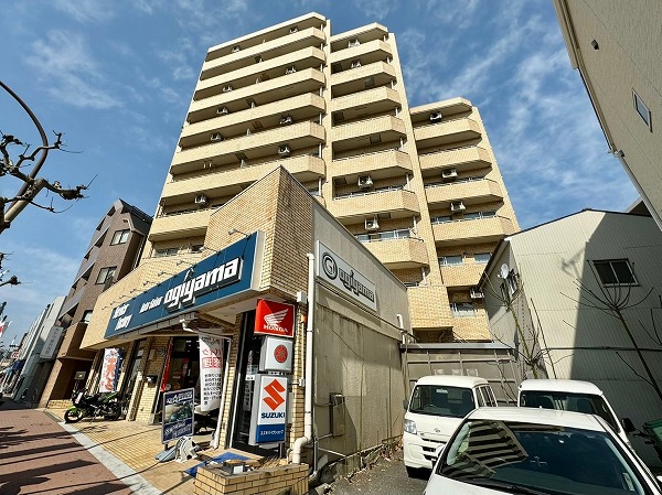 グランドメゾン大森山王　外観