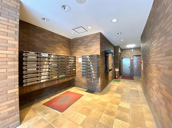 グランドメゾン南麻布 エントランス