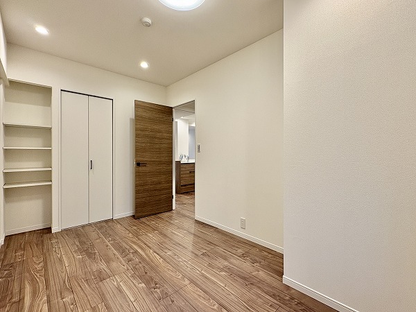 クレッセント上野毛Ⅱ_寝室の写真