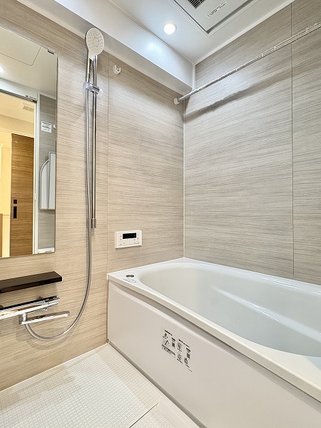 クレッセント上野毛Ⅱ_バスルームの写真