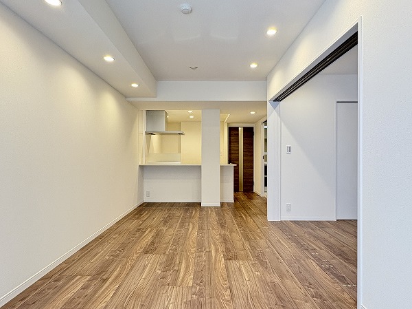 クレッセント上野毛Ⅱ_リノベーションされた内装の写真