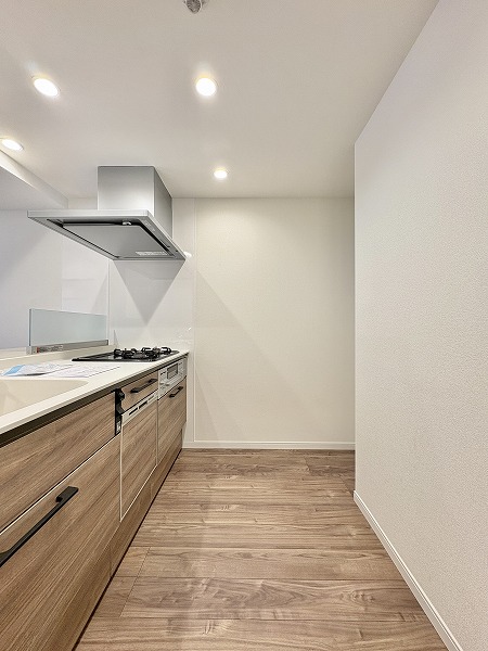 クレッセント上野毛Ⅱ_キッチンスペースの写真