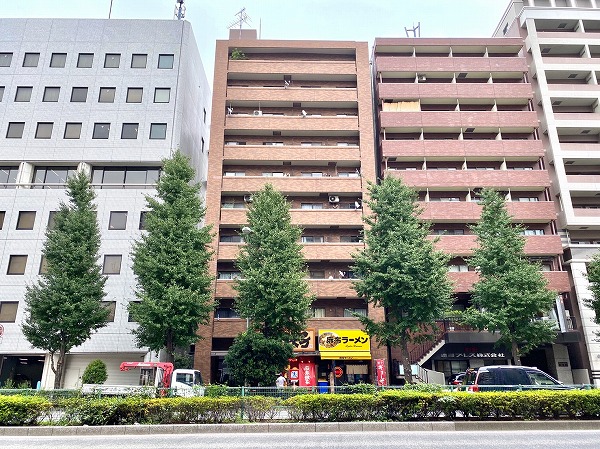 グランドメゾン南麻布 外観