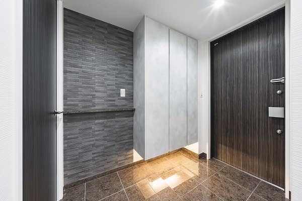 パークコート麻布十番ザタワー_玄関の写真