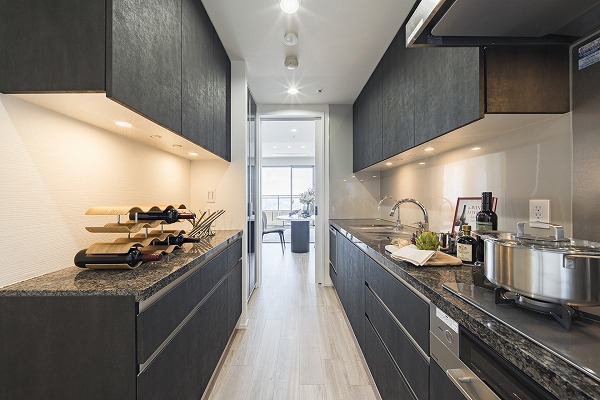 パークコート麻布十番ザタワー_キッチンの写真