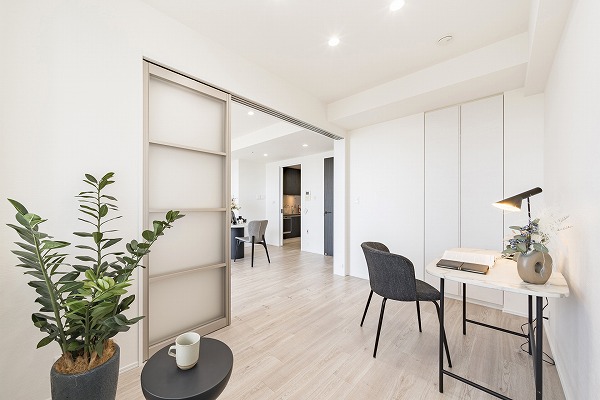 パークコート麻布十番ザタワー_洋室の写真