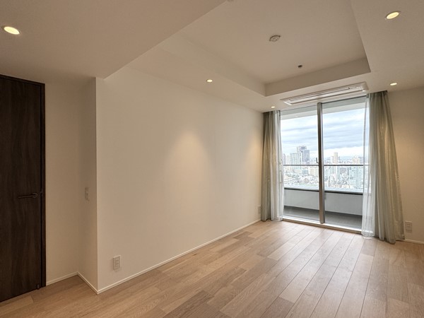 白金タワー_寝室の写真