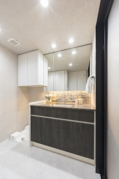 パークコート麻布十番ザタワー_洗面台の写真