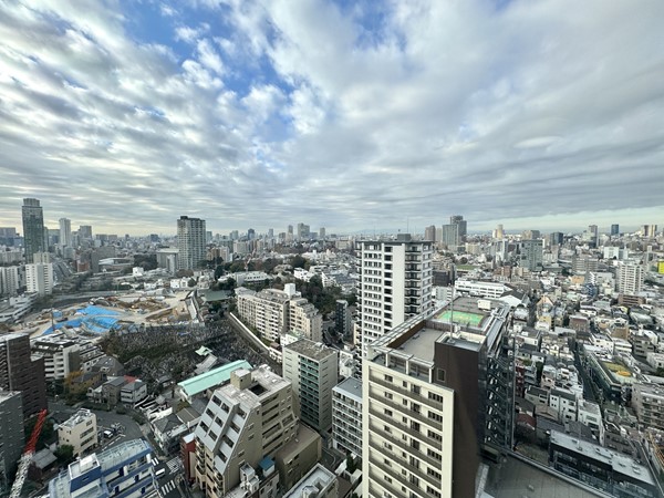 白金タワー_開けた眺望の写真