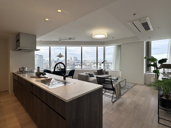 白金タワー_リノベーション済みのお部屋の写真