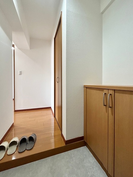 京王瀬田マンション_玄関の写真