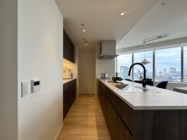 白金タワー_システムキッチンの写真