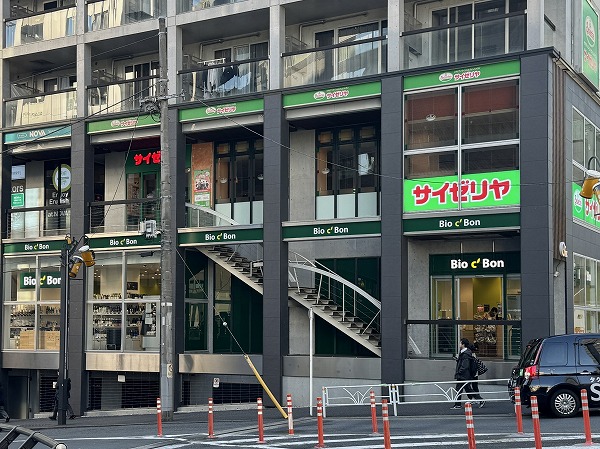 サイゼリヤとスーパーマーケット