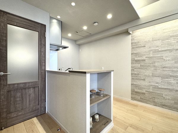 アイリス大森シティ_対面キッチンの写真