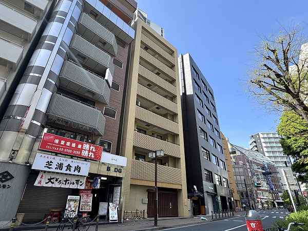 アイリス大森シティ　外観