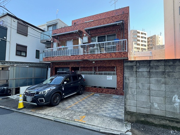 日興パレス恵比寿　外観