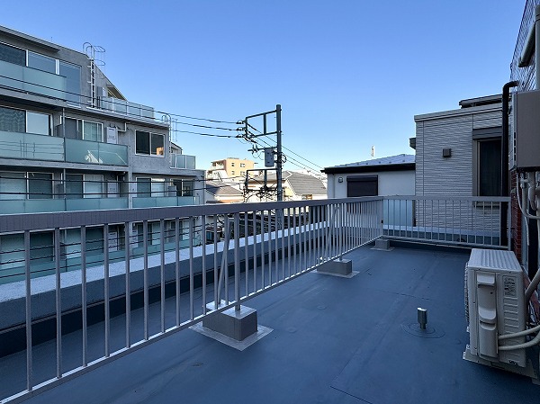 日興パレス恵比寿_バルコニーの写真