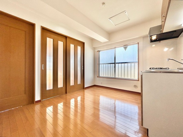 京王瀬田マンション_明るい部屋の写真