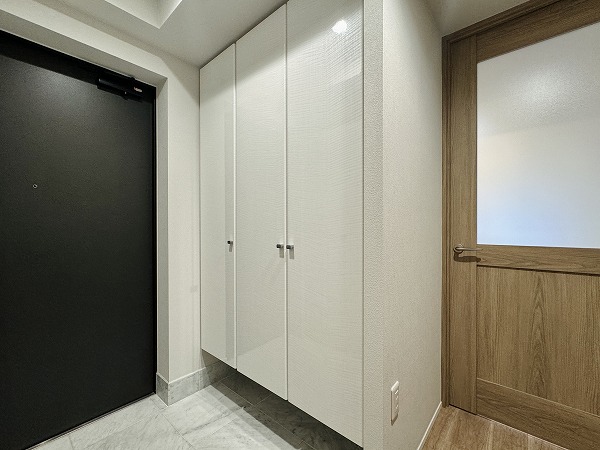 オーベル三軒茶屋dR_玄関収納の写真2