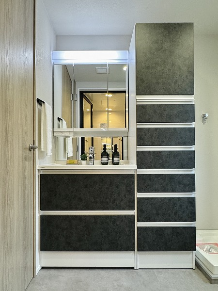 オーベル三軒茶屋dR_洗面化粧台の写真