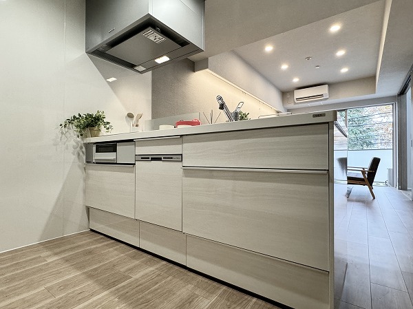 オーベル三軒茶屋dR_システムキッチンの写真