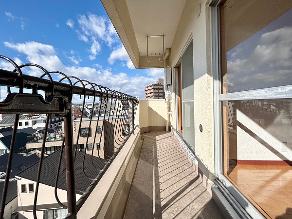 京王瀬田マンション_眺望の写真3