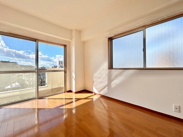 京王瀬田マンション_2面採光の写真